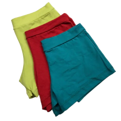 BOXER MUJER C/CINTURA ALGODON LINEA BBB (1153G) - tienda online