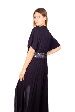 KIMONO VISCOSA TEJIDO (2039D) - Victoria Garrido Lenceria