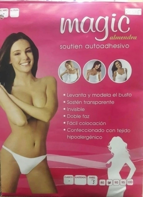 ADHESIVO PAPEL SIN ARO X3 PARES (L52)