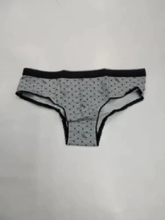 CULOTTE MICROFIBRA ESTAMPADO (8114)