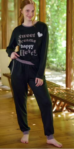 PIJAMA M/LARGA P/LARGO TERMICO SWEET DREAMS (2415M)