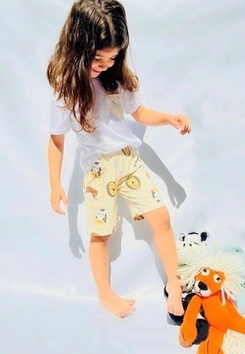 PIJAMA NENA M/CORTA Y SHORT (600K)