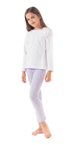 CAMISETA NENA M/LARGA TERMICA (1278A)