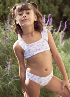 DOS PIEZAS NENA CON VOLADO MARIPOSAS (4479)