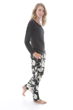 PIJAMA M/LARGA P/LARGO TWILL ENGLISH GARDEN (92721) en internet