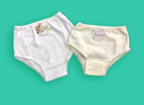 BOMBACHA NENA LISA 100 PORCIEN ALGODON (2001)