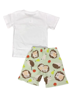 PIJAMA NENA M/CORTA Y SHORT (600K) - tienda online