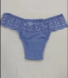 PLACERES VEDETINA MICROFIBRA C/PUNTILLA (174P)