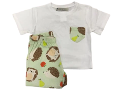 Imagen de PIJAMA NENA M/CORTA Y SHORT (600K)