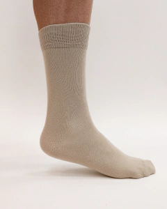 MEDIA CANA HOMBRE ALGODON LISA CRAZY SOCKS (902T) - tienda online