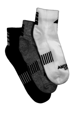 PACK X3 SOQUETE HOMBRE (2501A)