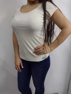 REMERA PIYAMA M/CORTA (Z002)