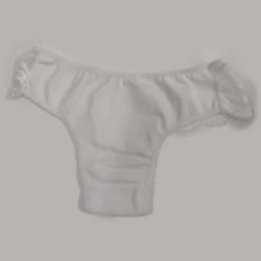CULOTTE ALGODON Y ENCAJE (30EN) - comprar online