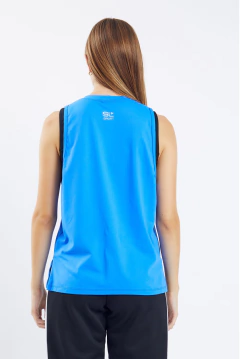MUSCULOSA MICROFIBRA MELANGE (20228-020) - comprar online