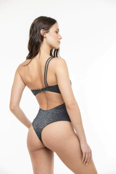 MALLA ENTERA LUREX SILVER (PR50397V25) - comprar online