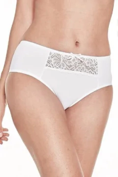 TIRO CORTO LYCRA Y ENCAJE (4618A)