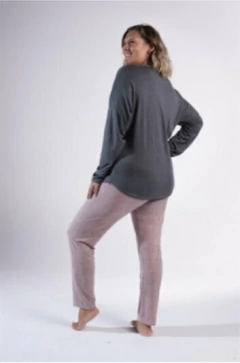 PIJAMA M/LARGA P/LARGO CHLOE (Z409) - comprar online