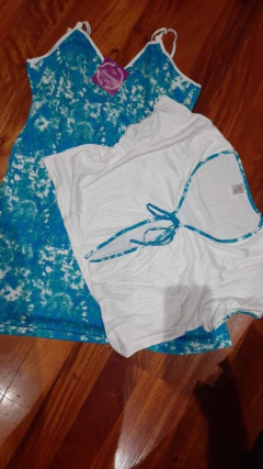 CONJ. CAMISON MATERNAL Y MANANITA (Z272) en internet