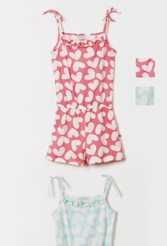 MONO NENA CON BRETEL Y SHORT WITH LOVE (MP20026V22)