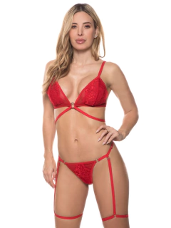 HILO DENTAL REGULABLE C/ARNES ENCAJE Y TUL (6315.1)