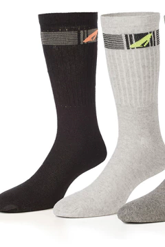 PACK X3 MEDIAS 3/4 HOMBRE (2030.3)