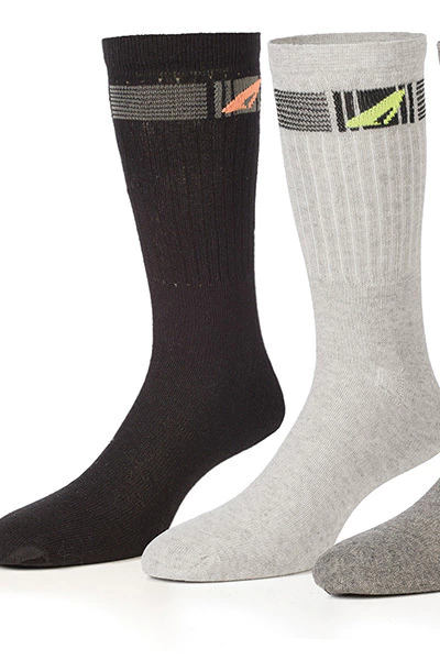 PACK X3 MEDIAS 3/4 HOMBRE (2030.3)