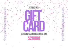 GIFT CARD POR $20000 (GIFTCARD20000) - comprar online