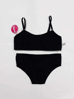 CONJ. NENA TOP BRETEL FINO Y CULOTTE (83K) - Victoria Garrido Lenceria