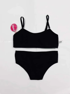 CONJ. NENA TOP BRETEL FINO Y CULOTTE (83K) - Victoria Garrido Lenceria