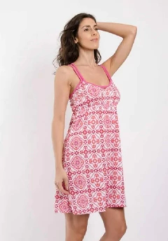 CAMISON BRETEL FINO ESTAMPADO (Z020)