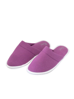 PANTUFLA JERSEY CON SUELA PVC VACATIONS (WO35015) - Victoria Garrido Lenceria