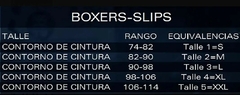 BOXER CINTURA EXPUESTA ESTAMPADO (11840) - comprar online