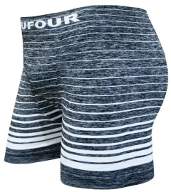 BOXER MICROFIBRA RAYADO SIN COSTURA (11943) - comprar online