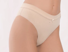 TIRO CORTO ALGODON C/CINTURA (A007) - Victoria Garrido Lenceria