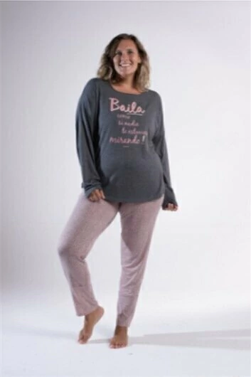 PIJAMA M/LARGA P/LARGO CHLOE (Z409)