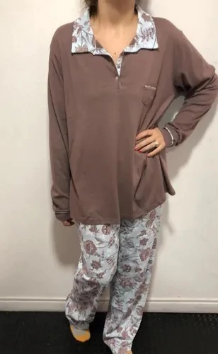 PIJAMA M/L PL/L (22236)