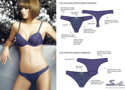 LESS TUL BORDADO (7105)