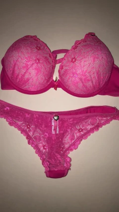CONJUNTO T.SOFT ENCAJE Y LESS (76740) - tienda online
