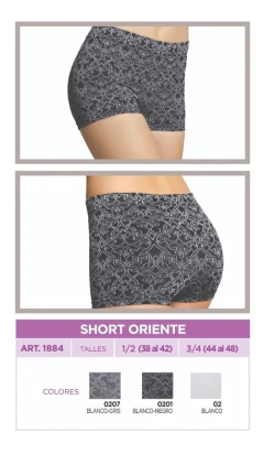 SHORT LYCRA ORIENTE (1884)