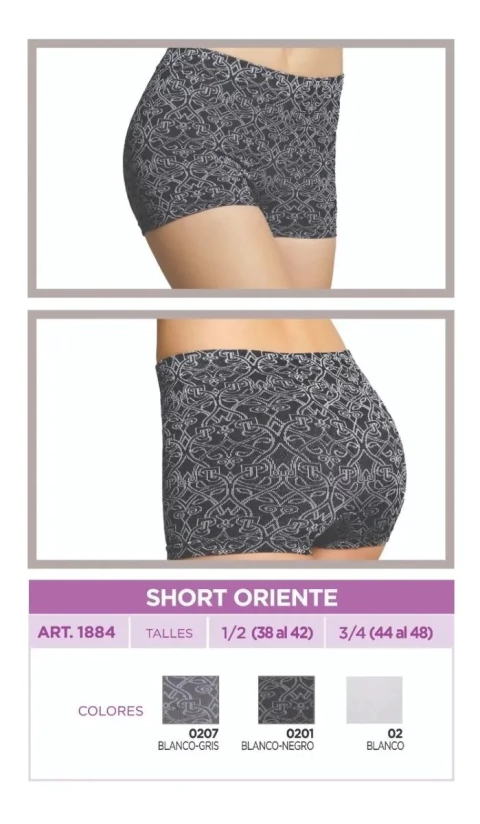 SHORT LYCRA ORIENTE (1884)