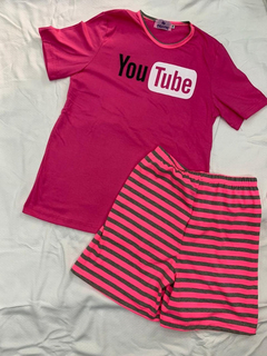 PIJAMA M/CORTA Y SHORT PERSONAJES (905)