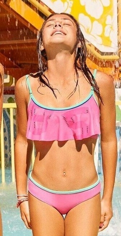 TOP VOLADO C/ALM Y TIRO CORTO (414-19) - comprar online