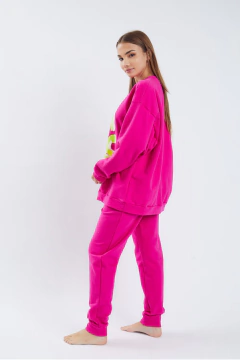 PIJAMA M/LARGA P/LARGO OVERSIZE JOYCE BY STEPHIE (5601-23)