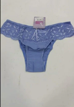 PLACERES VEDETINA MICROFIBRA C/PUNTILLA (174P) en internet