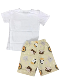 PIJAMA NENA M/CORTA Y SHORT (600K) en internet