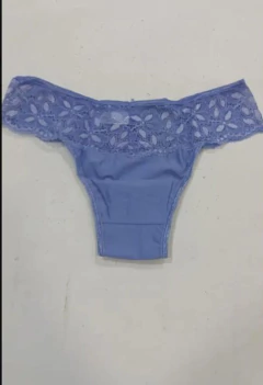 PLACERES VEDETINA MICROFIBRA C/PUNTILLA (174P) - Victoria Garrido Lenceria