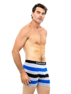 BOXER SIN COSTURA RAYADO TRICOLOR (11843) - tienda online