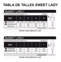 CULOTELESS LYCRA (101200216) - comprar online