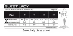 CORPINO SIN ARO DE LYCRA (1825) - comprar online