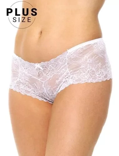 CULOTTE ENCAJE FEMME (60057)